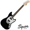 Fender®  Squier Bullet Mustang HH กีตาร์ไฟฟ้า ทรง Mustang ฮัมบัคกิ้งคู่ 22 เฟร็ต บอดี้ไม้ป๊อปลาร์ คอเมเปิ้ล ** ประกันศูนย์ 1 ปี **