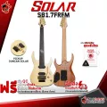 [กทม.&ปริมณฑล ส่งGrabด่วน] กีต้าร์ไฟฟ้า Solar SB1.7FRFM สี Flame Natural Matte [ฟรีของแถม][พร้อมSet Up&QC] [ประกันจากศูนย์] [แท้100%] [ส่งฟรี]เต่าเเดง