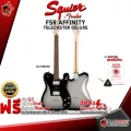 กีต้าร์ไฟฟ้า Squier FSR Affinity Series Telecaster Deluxe [ฟรีของแถมครบชุด] [พร้อมSet Up&QCเล่นง่าย] [ประกันจากศูนย์] [แท้100%] [ส่งฟรี] เต่าเเดง