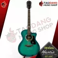 กีต้าร์โปร่ง Mantic GT1GC ราคาสบายกระเป๋า ทรง GA Cutaway สีสวย พร้อมของแถมสุด Premium 10 รายการ จัดส่งฟรี - เต่าแดง