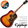 Epiphone® Masterbilt Frontier กีตาร์โปร่งไฟฟ้า 41 นิ้ว ไม้แท้ทั้งตัว All Solid โซลิดสปรูซ/โซลิดเมเปิ้ล ภาคไฟฟ้า Fishman®