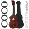 COCO Ukulele อูคูเลเล่ ไซส์ Soprano รุ่น UK2142A Soprano Ukulele ** ใช้สาย Aquila **