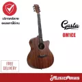 Gusta OM1C  กีต้าร์โปร่ง  Music Arms