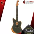 [กทม.&ปริมณฑล ส่งGrabด่วน] กีต้าร์โปร่งไฟฟ้า Fender American Acoustasonic Jazzmaster[ฟรีของแถม][พร้อมSetUp&QC][ประกันจากศูนย์][แท้100%][ส่งฟรี]เต่าแดง