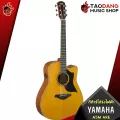 กีต้าร์โปร่งไฟฟ้า Yamaha A5M , AC5M [ฟรีของแถมครบชุด] [พร้อมSet Up&QCเล่นง่าย] [ประกันจากศูนย์] [แท้100%] [ส่งฟรี] เต่าเเดง