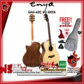 [กทม.&ปริมณฑล ส่งGrabด่วน] กีต้าร์โปร่งไฟฟ้า Enya EAG40C EQ Enya [ฟรีของแถม] [พร้อมSet Up&QCเล่นง่าย] [ประกันจากศูนย์] [แท้100%] [ส่งฟรี] เต่าแดง