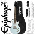 Epiphone® Power Players Les Paul กีตาร์ไฟฟ้า ทรง Les Paul 22 เฟรต ขนาด 3/4 ไม้มะฮอกกานี + แถมฟรีกระเป๋า & สายสะพาย & สายแจ็ค & ปิ๊ก ** ประกันศูนย์ 1 ป