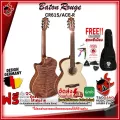 [กทม.&ปริมณฑล ส่งGrabด่วน] กีต้าร์คลาสสิค Baton Rouge CR61S / ACE-R [ฟรีของแถม] [พร้อมSet Up&QCเล่นง่าย] [ประกันจากศูนย์] [แท้100%] [ส่งฟรี] เต่าแดง