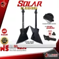 [กทม.&ปริมณฑล ส่งGrabด่วน] กีต้าร์ไฟฟ้า Solar E1.6 JENSEN [ฟรีของแถม] [พร้อมSet Up&QCเล่นง่าย] [ประกันจากศูนย์] [แท้100%] [ส่งฟรี] เต่าเเดง