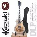 Kazuki BKZ-DLP กีตาร์ไฟฟ้า ทรง Les Paul 22 เฟรต บอดี้ไม้มะฮอคกานี คอไม้มะฮอคกานี ฟิงเกอร์บอร์ดโรสวู้ด ปิ๊กอัพฮัมบัคเกอร์