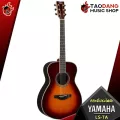 [กทม.&ปริมณฑล ส่งGrabด่วน] กีต้าร์โปร่งไฟฟ้า Yamaha LSTA  [ฟรีของแถม] [พร้อมSet Up&QCเล่นง่าย] [ประกันจากศูนย์] [แท้100%] [ส่งฟรี] เต่าแดง