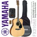 Yamaha® FX310AII กีตาร์โปร่งไฟฟ้า 41 นิ้ว ไม้สปรูซ มีเครื่องตั้งสายในตัว + แถมฟรีกระเป๋ากีตาร์ & ถ่าน & ประแจ & คู่มือ *