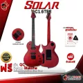 [กทม.&ปริมณฑล ส่งGrabด่วน] กีต้าร์ไฟฟ้า Solar GC1.6TBR [ฟรีของแถมครบชุด] [พร้อมSet Up&QCเล่นง่าย] [ประกันจากศูนย์] [แท้100%] [ส่งฟรี] เต่าเเดง