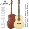 RESSONANCE LS-41OM Acoustic Guitar, 41-inch acoustic guitar, OM shape, spruce/Mahogany coated, easy to play, beat chords ** Set up before delivery **