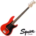 Fender® กีตาร์เบสไฟฟ้า Precision รุ่น Squier Affinity Precision Bass Affinity Series™ Precision Bass® PJ