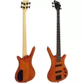 Paramount กีตาร์เบสไฟฟ้า 4 สาย ทรง Warwick Corvette รุ่น EBG500