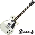 Paramount ELC3 กีตาร์ไฟฟ้า ทรง Les Paul ไม้ลินเดน 22 เฟรต ปิ๊กอัพฮัมคู่ เคลือบเงา ** ประกันศูนย์ 1 ปี **