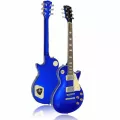 SQOE Electric guitar Les Paul model SELP100 Blue Metallic