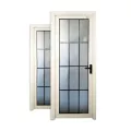 Aluminum alloy custom flat door titanium magnesium alloy door kitchen bathroom door glass door Custom bathroom kitchen door