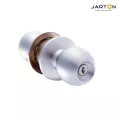 JARTON ลูกบิด Wafer Lock ห้องทั่วไป หัวกลม สี SS จานเล็ก แข็งแรง ทนทาน ส่งไว ลูกบิด Wafer Lock ห้องทั่วไป หัวกลม สี SS จานเล็ก