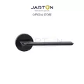 JARTON มือจับก้านโยก7SO ทรงกลม สี Matt Black สินค้าแบรนด์ไทย มีโรงงานผลิตที่ไทย มาตราฐานสากล Jarton มือจับก้านโยก7SO ทรงกลม สี Matt Black