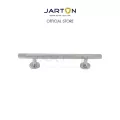 JARTON มือจับสเตนเลสตรง หัวท้ายเงา สเตนเลส304 200 มม. รุ่น 112011