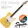 Fender® Squier FSR Affinity Tele LRL กีตาร์ไฟฟ้า ทรงเทเล ปิ๊กอัพซิงเกิ้ลคอยล์ ไม้ป๊อปลาร์ คอเมเปิ้ล ** ประกันศูนย์ 1 ปี