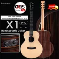 พิเศษ..Gift SET กีต้าร์โปร่งไฟฟ้า enya ENYA X1 Pro EQ Enya กีตาร์โปร่งไฟฟ้า Tranacoustics Enya EA-X1 PRO กีตาร์โปร่...