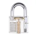 24PCS unlocks that open the lock lock, U -Pick Torsion strap set, acne press + 4 key