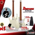 กีต้าร์ไฟฟ้า Ibanez ICHI10 Ichika Nito Signature สี Vintage White Matte [ฟรีของแถม] [พร้อมSet Up&QCเล่นง่าย] [แท้100%]  [ส่งฟรี] เต่าแดง