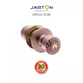 JARTON ลูกบิดห้องทั่วไป หัวมะยม สี AC จานใหญ่ แข็งแรง ทนทาน ติดตั้งง่าย รุ่น101040