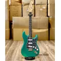 พร้อมส่ง  กีต้าร์ไฟฟ้า SiamMusic ของแถมเพียบ ทรง Fender Stratocaster กีต้าร์ ไฟฟ้า สยามมิวสิค Siam Music สี เขียว
