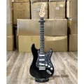 พร้อมส่ง  กีต้าร์ไฟฟ้า SiamMusic ของแถมเพียบ ทรง Fender Stratocaster กีต้าร์ ไฟฟ้า สยามมิวสิค Siam Music สี ดำ