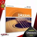 [USAแท้100%] [1ชุด 6เส้น] สายกีต้าร์โปร่ง D'Addario Phosphor Bronze  [พร้อมเช็ค QC] เต่าแดง