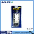 SOLEX No.3025SB2 บานพับสแตนเลส 3x1 นิ้ว หนา 2.5มม แหวนลูกปืน แพ็คx2 สีสแตนเลส