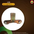 ขา ล้อ ประตู รั้ว ประกบ ขา เดี่ยว คู่ ไม่ฉาก ขนาด 3" นิ้ว, 4" นิ้ว สี รุ้ง DOOR WHEEL GATE ร่อง กลม ยู ฉากวี กระดก มิตสห