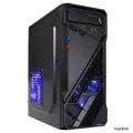 Tsunami เคสคอมพิวเตอร์  ATX Case DarkReign Aries Black/Blue