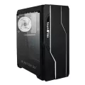 Tsunami ATX Case NP Hunter S9+ Black/White