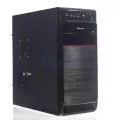 eMaster ATX Case NP EMT-E5451-R Black-Red