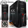 CUBIC Computer case NP Smilodon Black