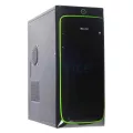 eMaster เคสคอมพิวเตอร์ ATX Case NP EMT-E5433-GN Black-Green