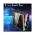 ATX Case ITSONAS Spirit Halo Black By JD SuperXstore