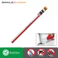 SmileArm® ที่กั้นประตู สีใส แถบกาว ยางซิลิโคน คิ้วกันแมลง ปิดช่องใต้ประตู - ใช้ได้กับประตูทุกแบบ