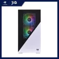 CASE เคส THERMALTAKE DIVIDER 170 TG SNOW ARGB WHITE & BLACK MICRO-ATX