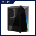 CASE เคส AEROCOOL SHARD RGB BLACK