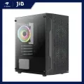 CASE เคส AEROCOOL TRINITY MINI TRINITY MINI-G-BK-V3 MICRO-ATX