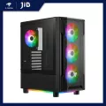 CASE เคส GAMDIAS ATHENA M6 BLACK ATX