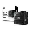 COOLERMASTER พาวเวอร์ซัพพลาย PSU FULL Elite V3 500W.