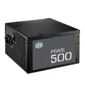 COOLERMASTER พาวเวอร์ซัพพลาย PSU 80+ White MWE500 500W.