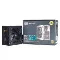 COOLERMASTER พาวเวอร์ซัพพลาย PSU 80+ Bronze MWE550 550W.